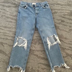 Free People cropped jeans (We the Free)